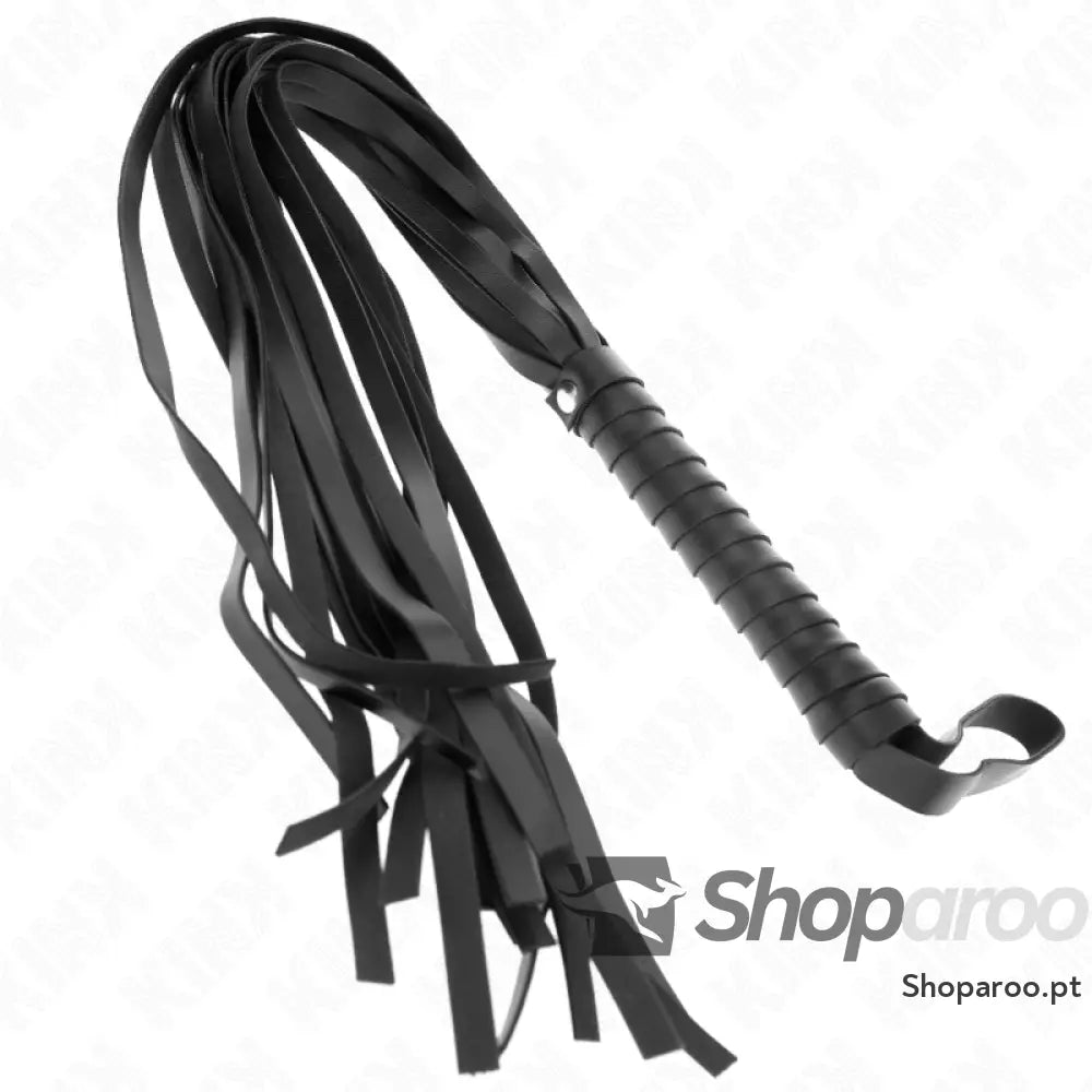 KINK - NEGRO CABO CURTO CHICOTE DE CAUDA LONGA 70 CM
