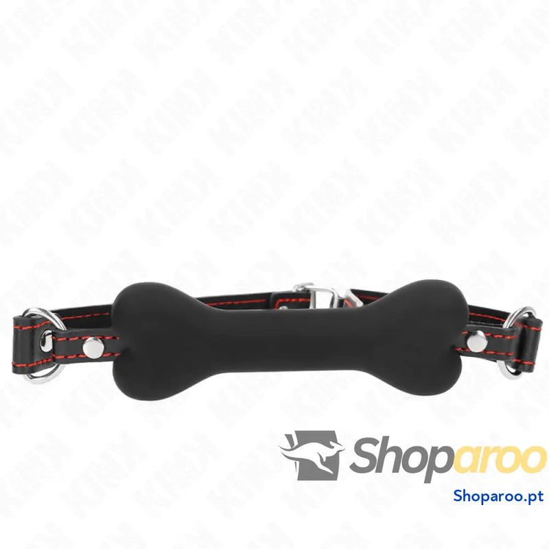 KINK - OSSO PRETO MORDAÇA 12 CM 63 x 2 CM
