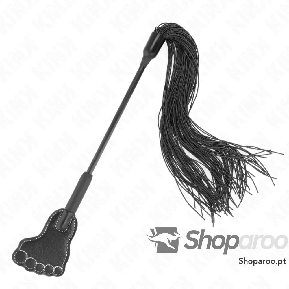 KINK - PÁ FORMA DE PÉ COM CHICOTE BORLA 31 CM