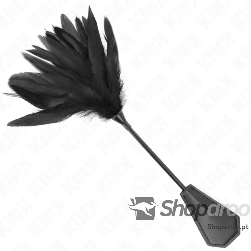 KINK - PENAS DE CÓCEGAS COM BABADO 48 CM