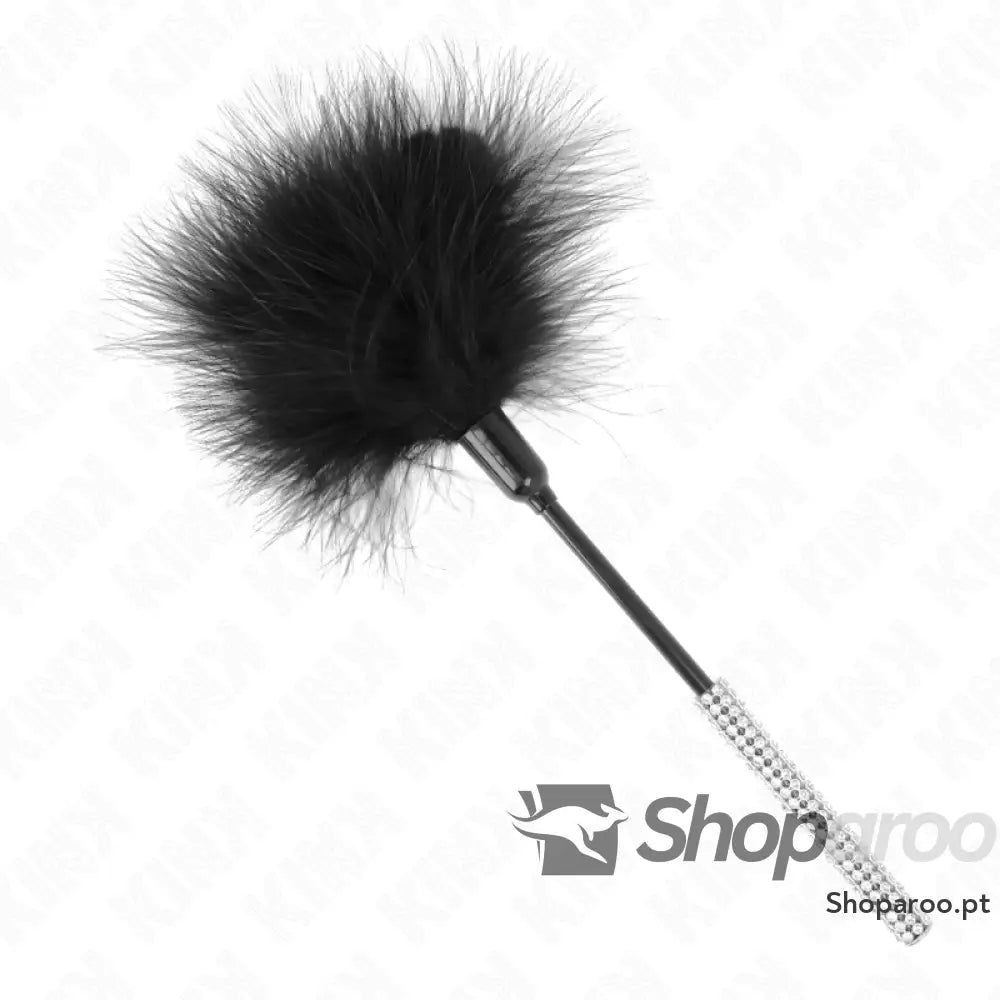 KINK - PENAS DE CÓCEGAS COM CABO DE Strass 27 CM