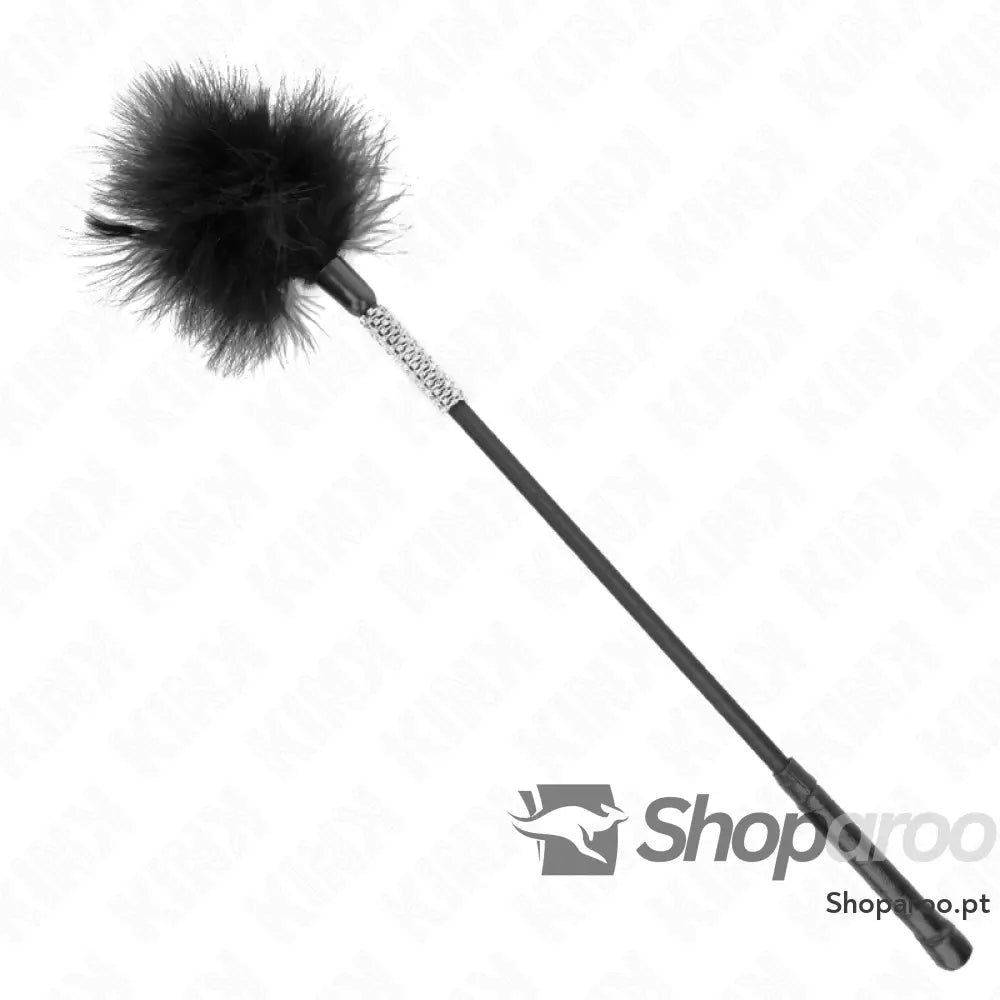 KINK - PENAS DE CÓCEGAS COM CABO DE Strass 50 CM