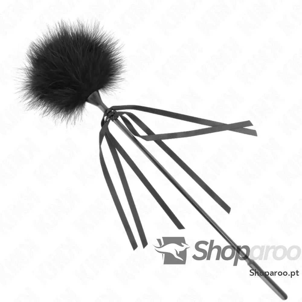 KINK - PENAS DE CÓCEGAS COM LAÇO 35 CM