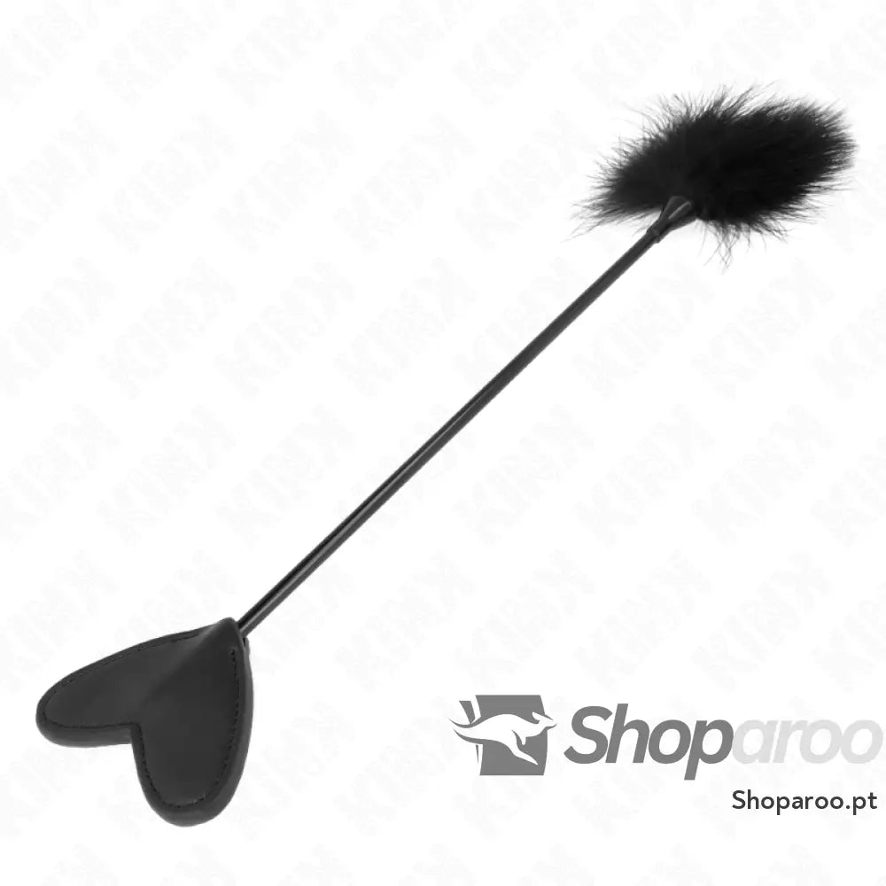 KINK - PENAS DE CÓCEGAS COM PÁ DE CORAÇÃO 31 CM