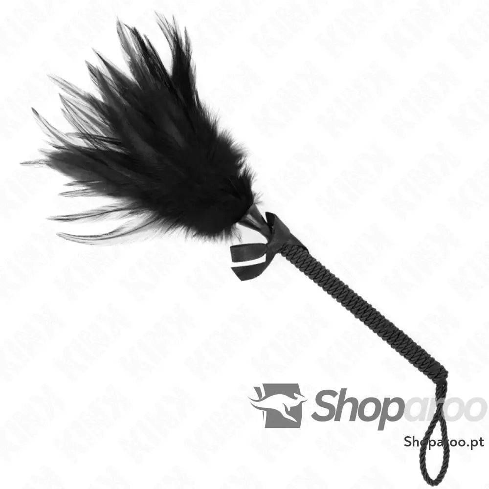KINK - PENAS DE CÓCEGAS DE FRANGO BRINCADEIRAS 35 CM