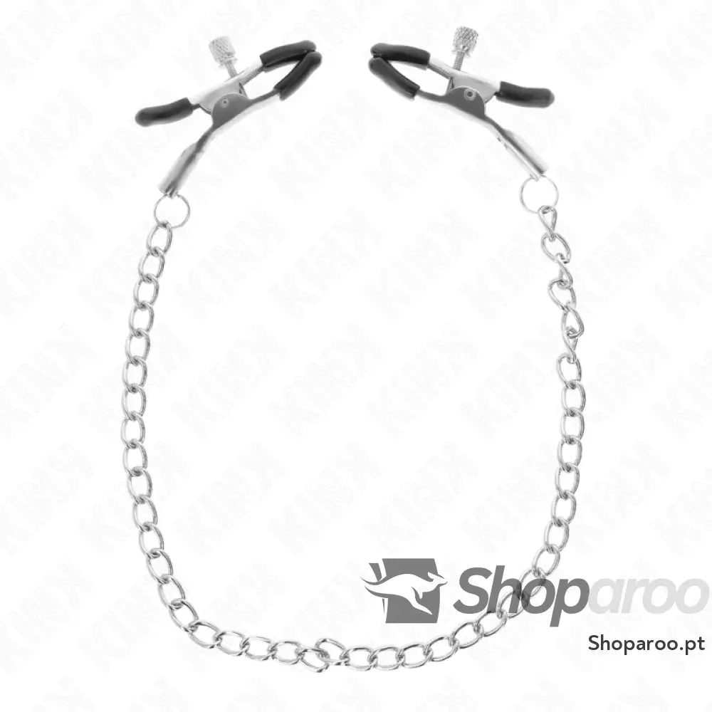 KINK - PINÇAS DE BICO DE CORRENTE FINA 30 CM