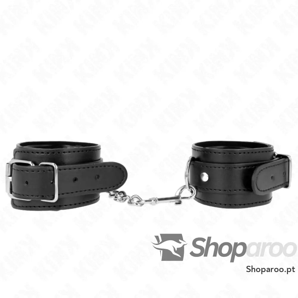 KINK - PULSO FINO PRETO AJUSTÁVEL 21-33 CM