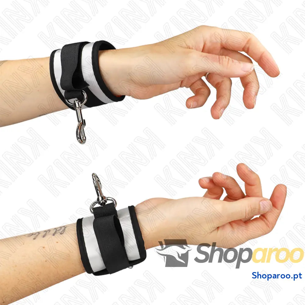 KINK - PUNHOS DE NEOPRENE CINZA 23 X 5 CM
