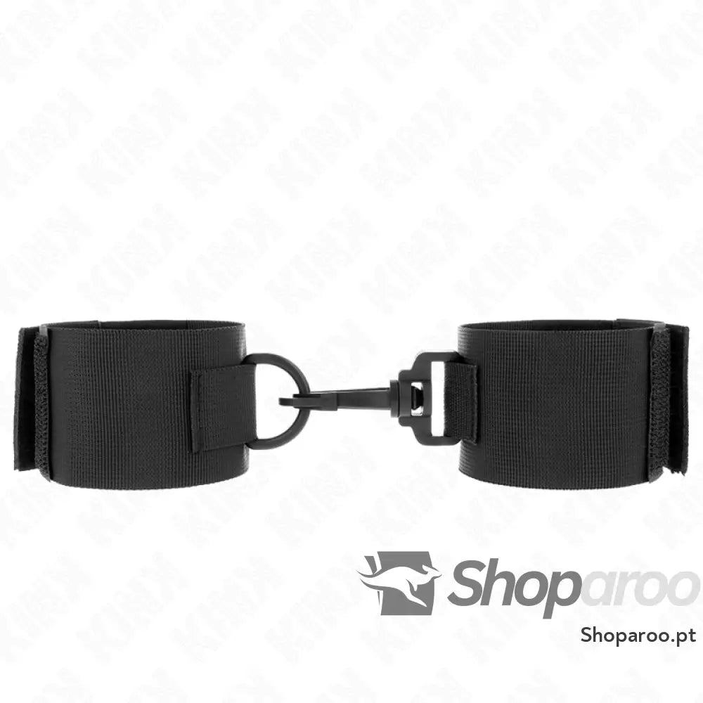 KINK - PUNHOS DE NYLON PRETO