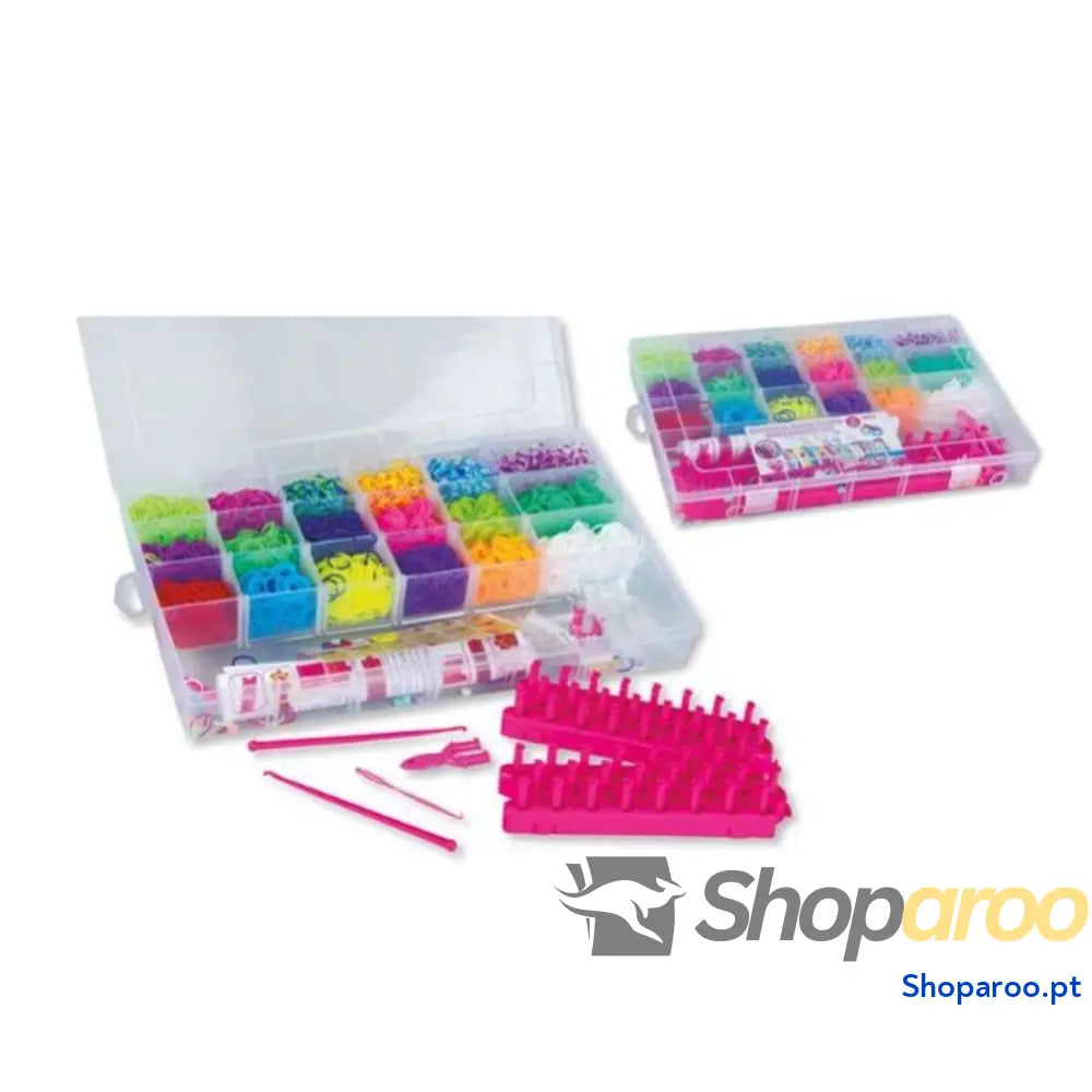 Kit Criação de Pulseiras 35 x 5 x 22 cm