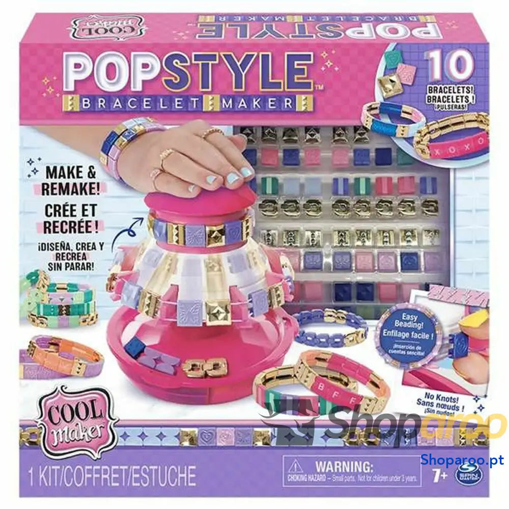 Kit Criação de Pulseiras Spin Master 6067289 Plástico