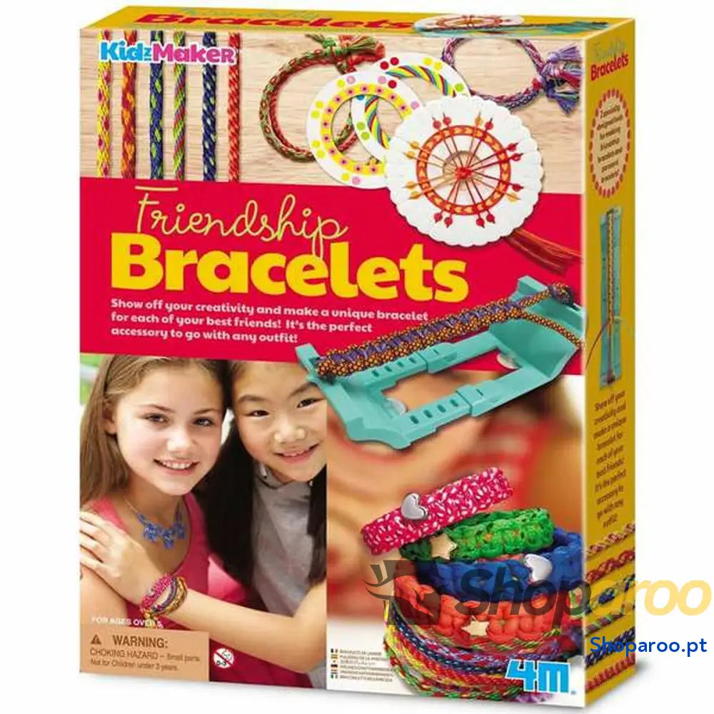 Kit Criação de Pulseiras Toynamics Friendship 20,5 x 5,5 x 27,5 cm