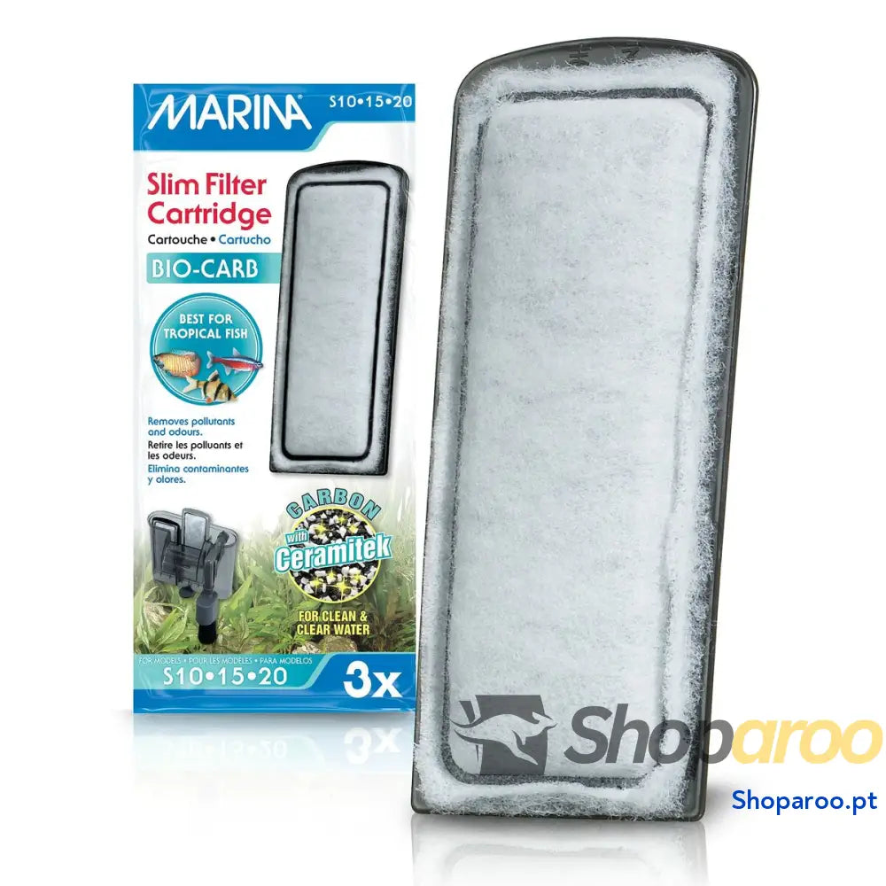 Kit de Acessórios Marina Marina Slim Bio Carb