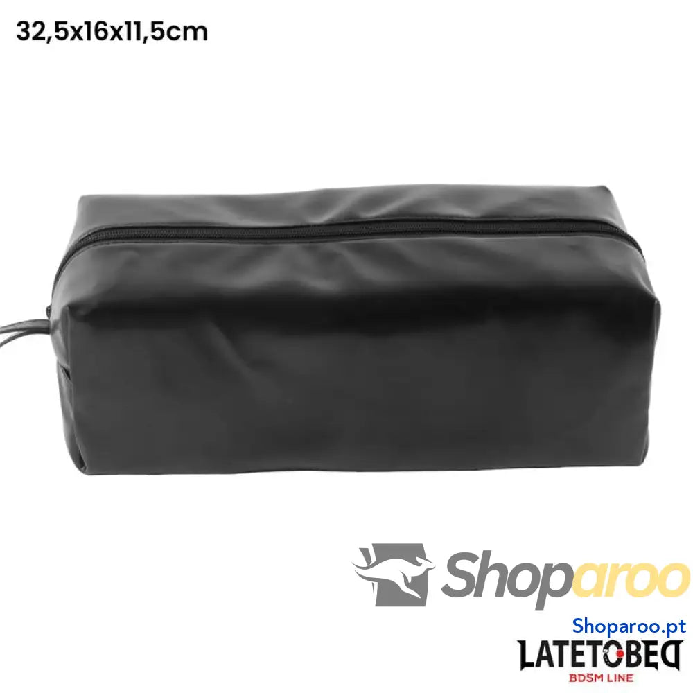 Kit de bondage LATETOBED BDSM LINE com 8 peças e bolsa armazenamento