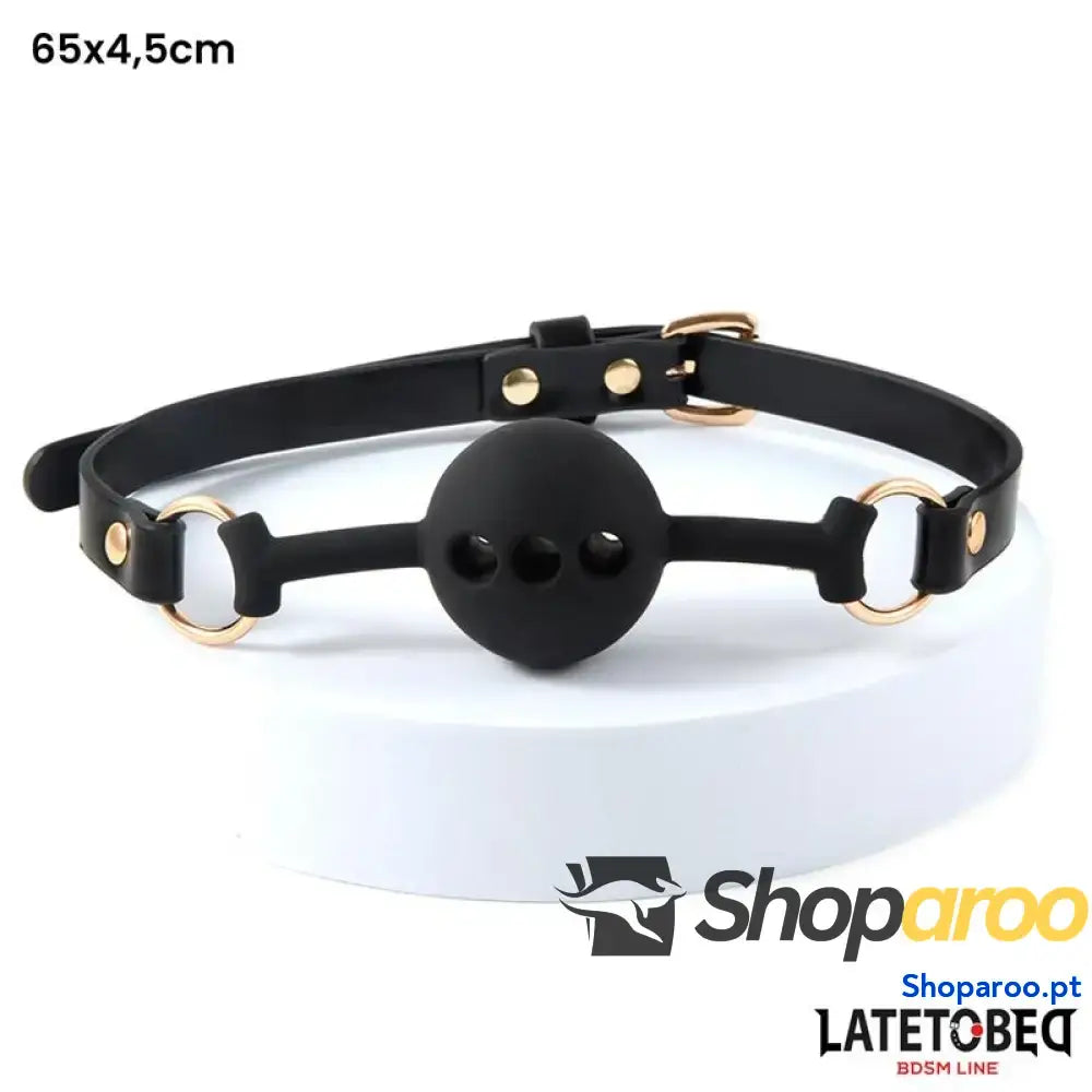 Kit de bondage LATETOBED BDSM LINE com 8 peças e bolsa armazenamento