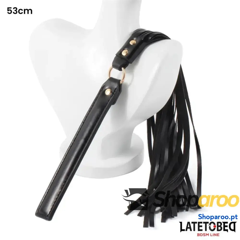 Kit de bondage LATETOBED BDSM LINE com 8 peças e bolsa armazenamento