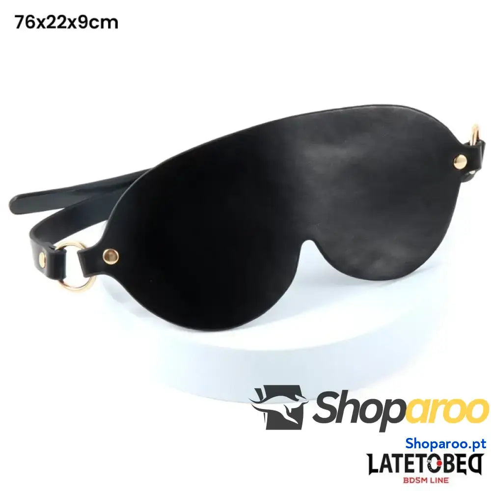 Kit de bondage LATETOBED BDSM LINE com 8 peças e bolsa armazenamento