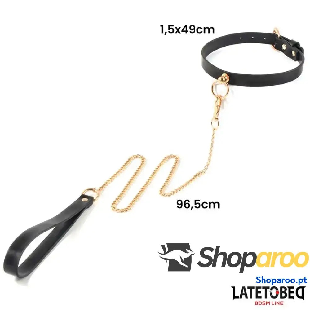 Kit de bondage LATETOBED BDSM LINE com 8 peças e bolsa armazenamento