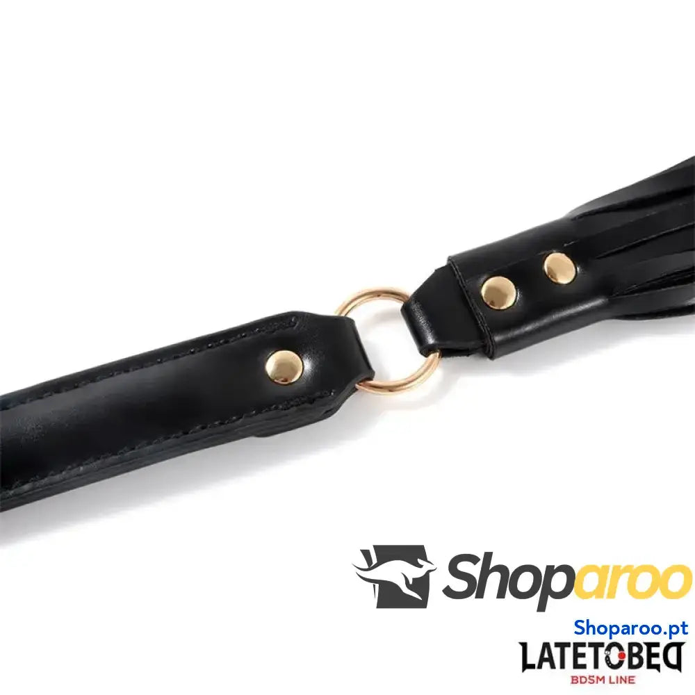 Kit de bondage LATETOBED BDSM LINE com 8 peças e bolsa armazenamento