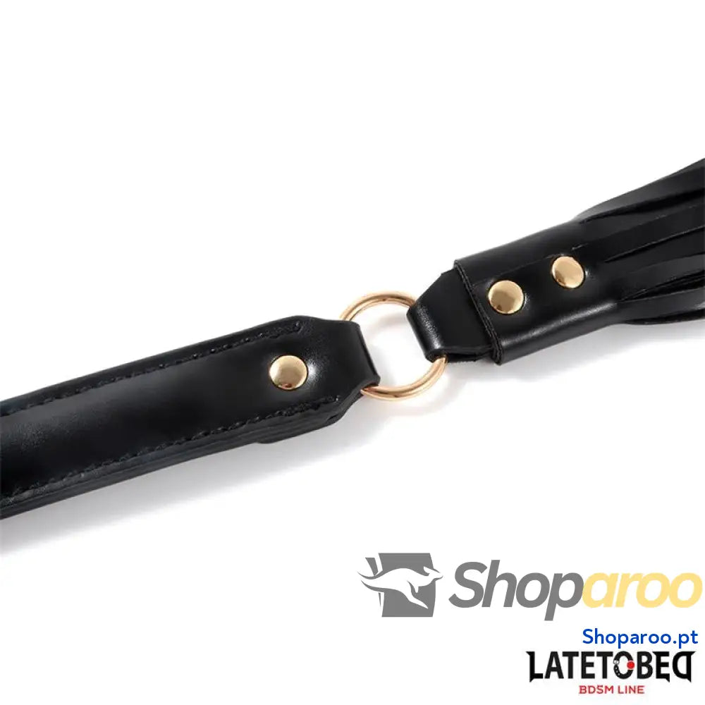 Kit de bondage LATETOBED BDSM LINE com 8 peças e bolsa armazenamento