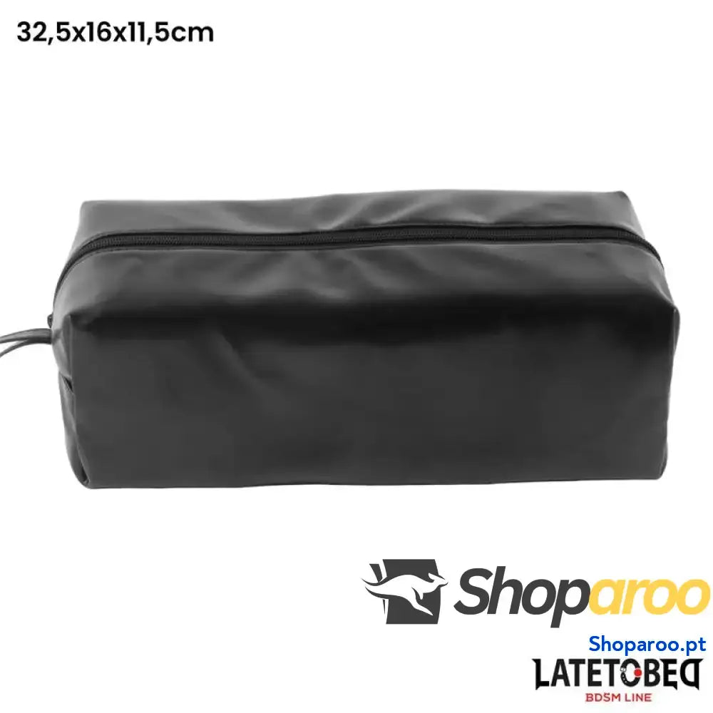 Kit de bondage LATETOBED BDSM LINE com 8 peças e bolsa armazenamento