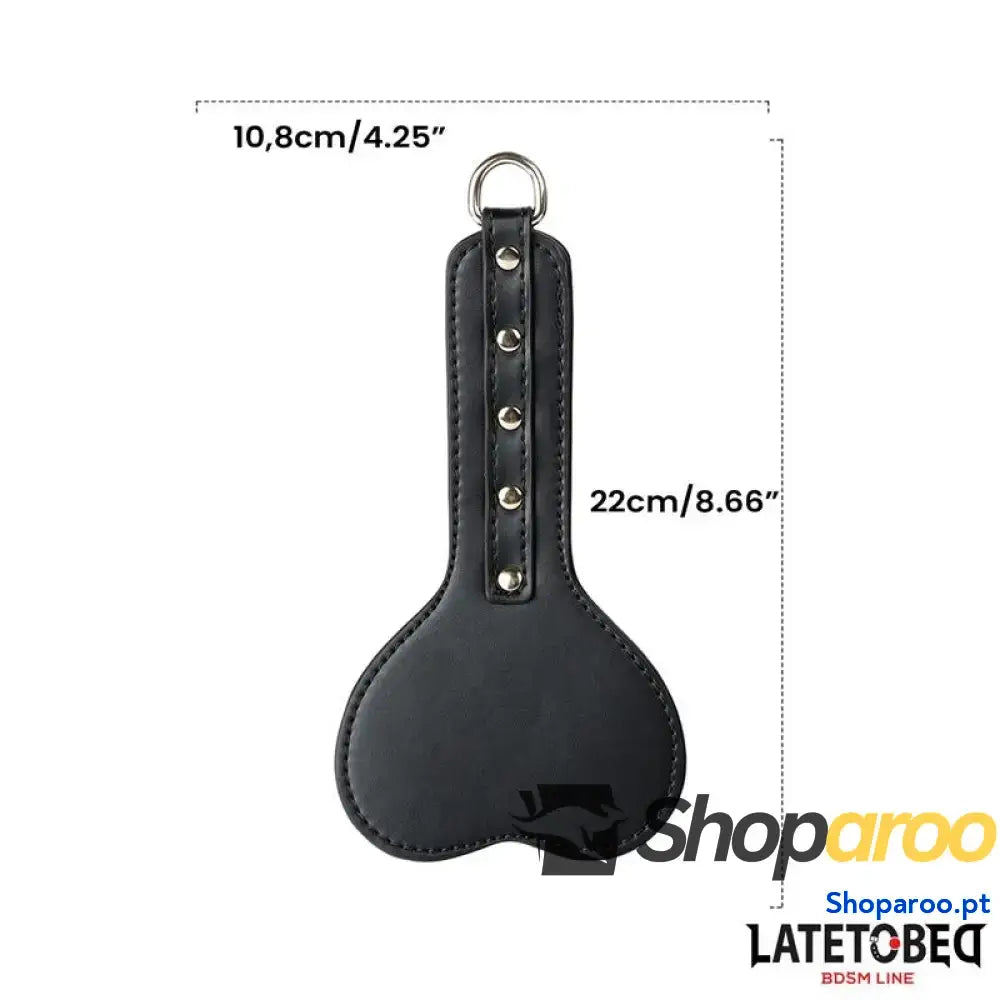 Kit de bondage LATETOBED BDSM LINE com 8 peças e estojo armazenamento