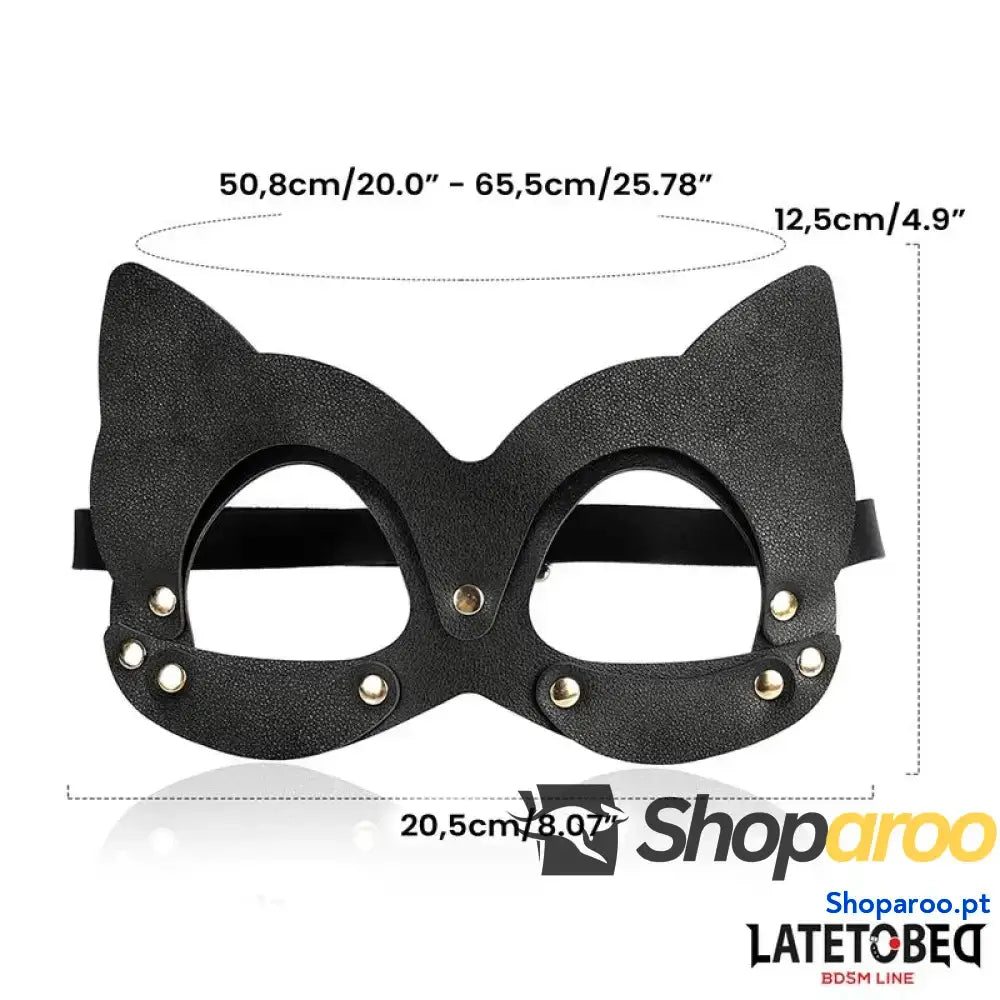 Kit de bondage LATETOBED BDSM LINE com 8 peças e estojo armazenamento