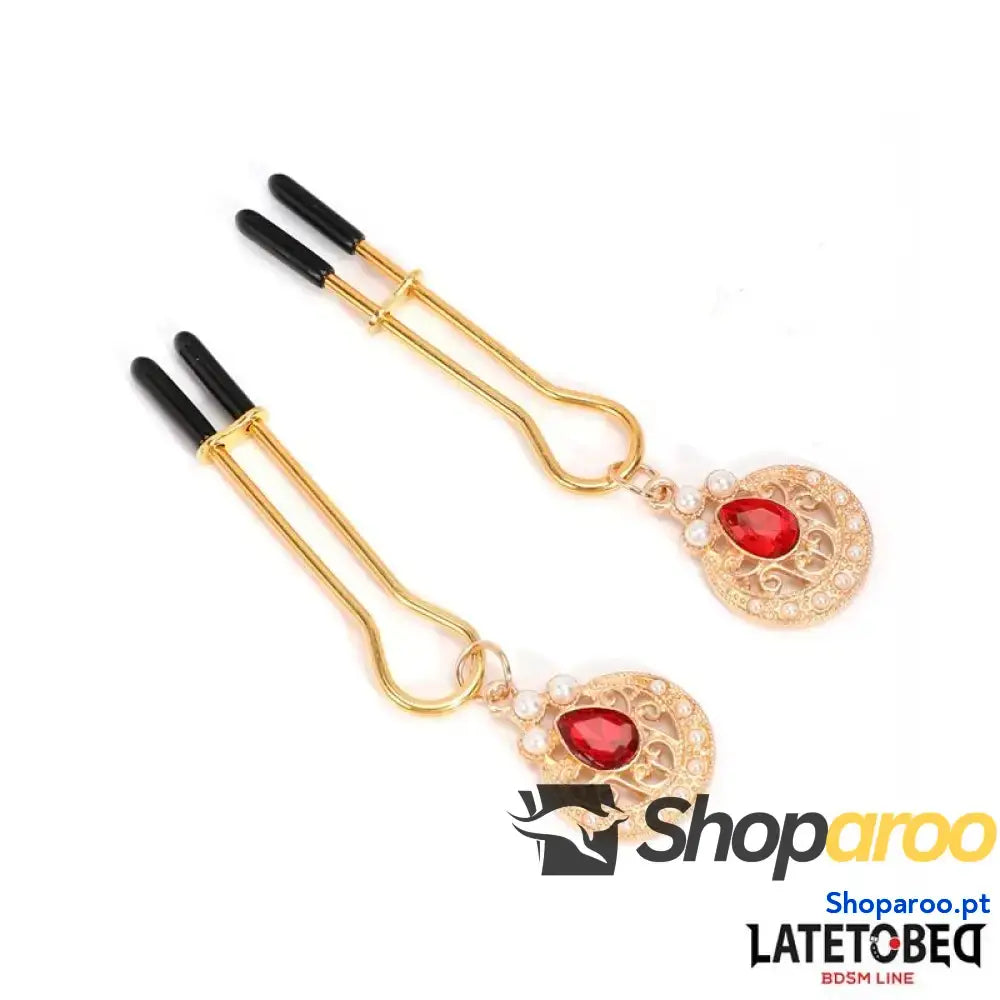 Kit de bondage LATETOBED BDSM LINE com 8 peças e estojo armazenamento