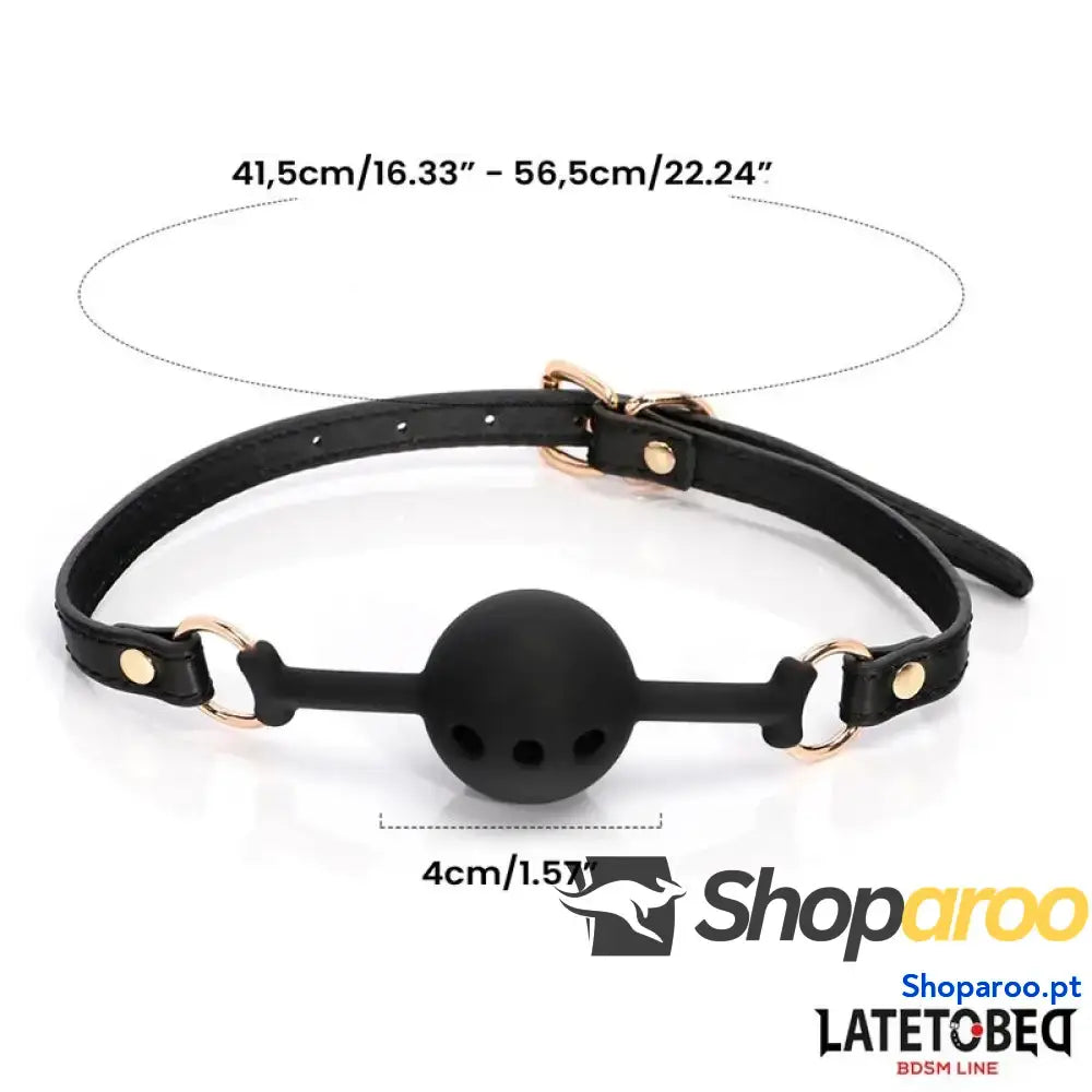 Kit de bondage LATETOBED BDSM LINE com 8 peças e estojo armazenamento