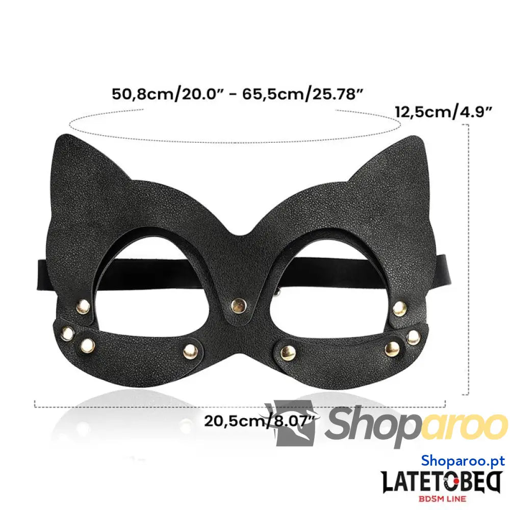 Kit de bondage LATETOBED BDSM LINE com 8 peças e estojo armazenamento