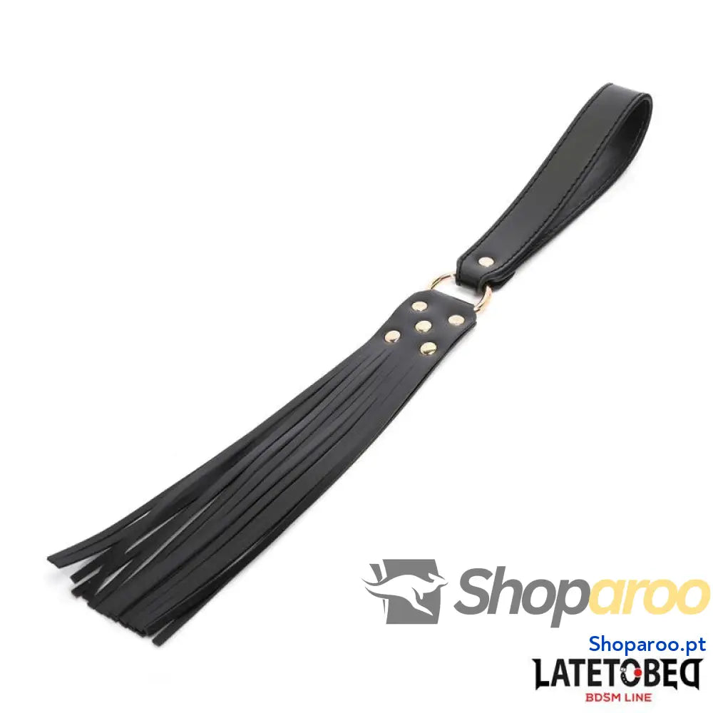 Kit de bondage LATETOBED BDSM LINE com 8 peças e estojo armazenamento