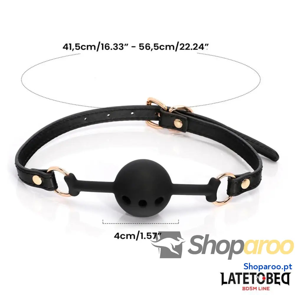 Kit de bondage LATETOBED BDSM LINE com 8 peças e estojo armazenamento