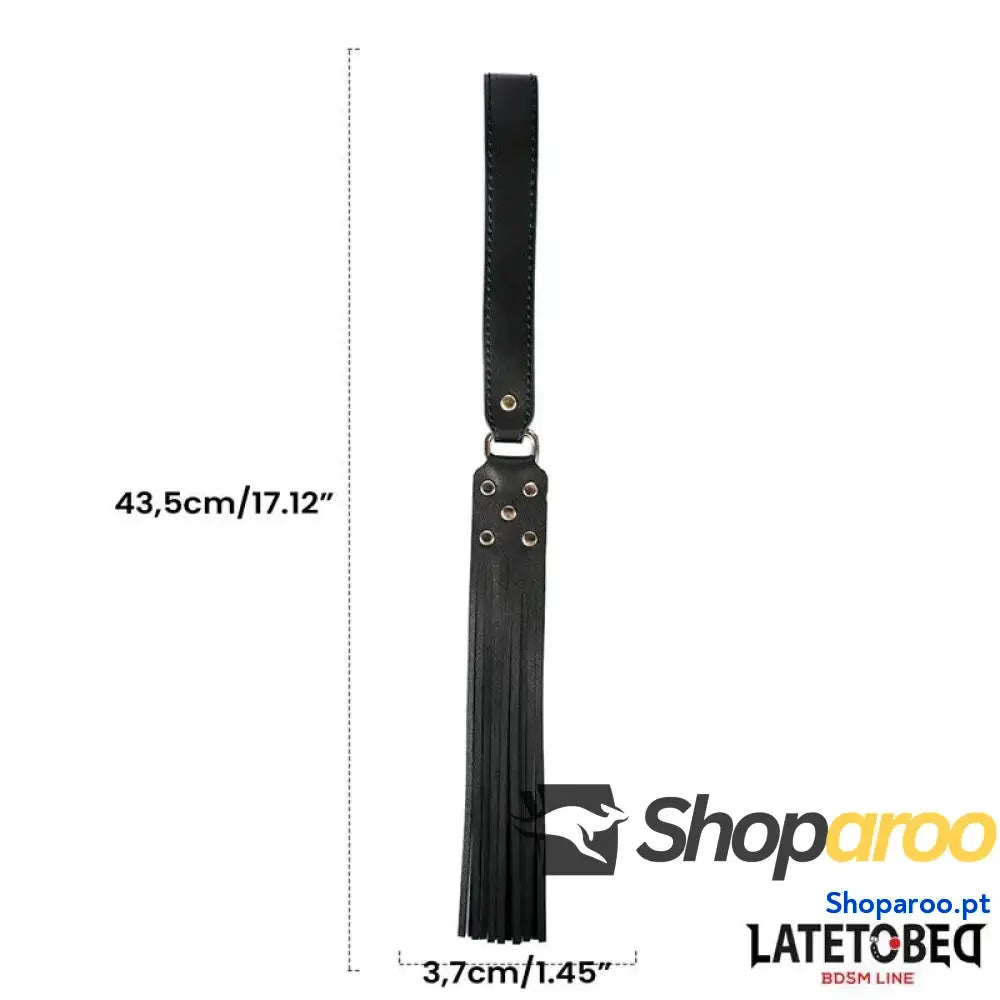 Kit de bondage LATETOBED BDSM LINE com 8 peças e estojo armazenamento