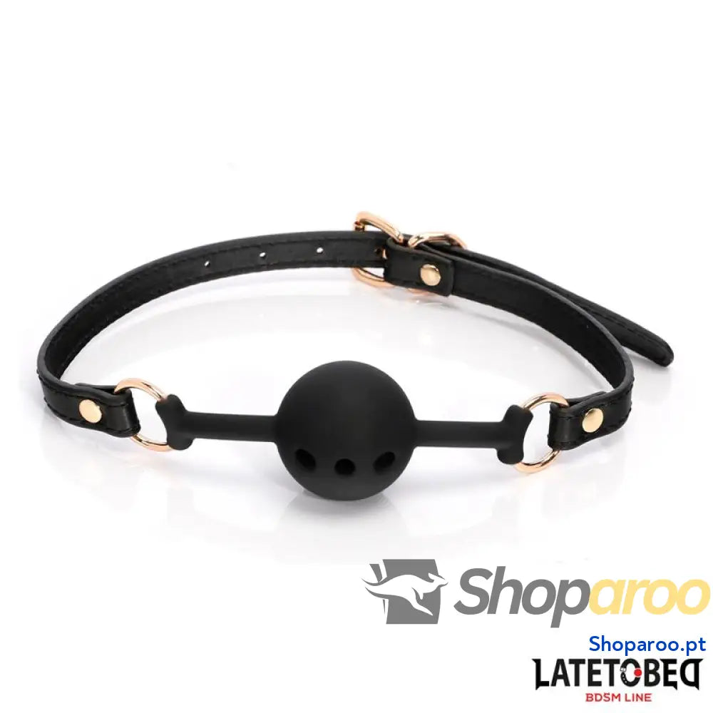 Kit de bondage LATETOBED BDSM LINE com 8 peças e estojo armazenamento