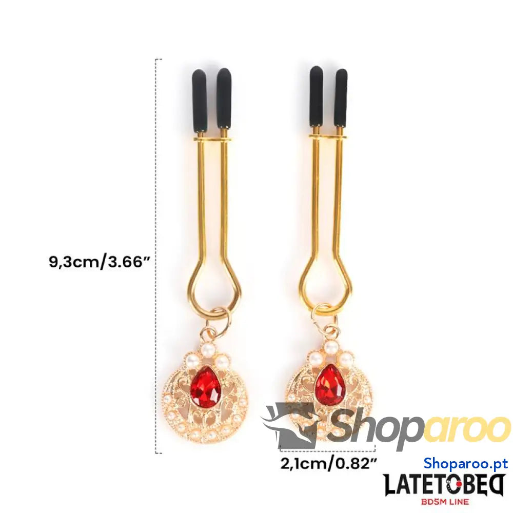 Kit de bondage LATETOBED BDSM LINE com 8 peças e estojo armazenamento