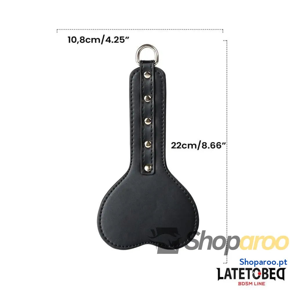 Kit de bondage LATETOBED BDSM LINE com 8 peças e estojo armazenamento