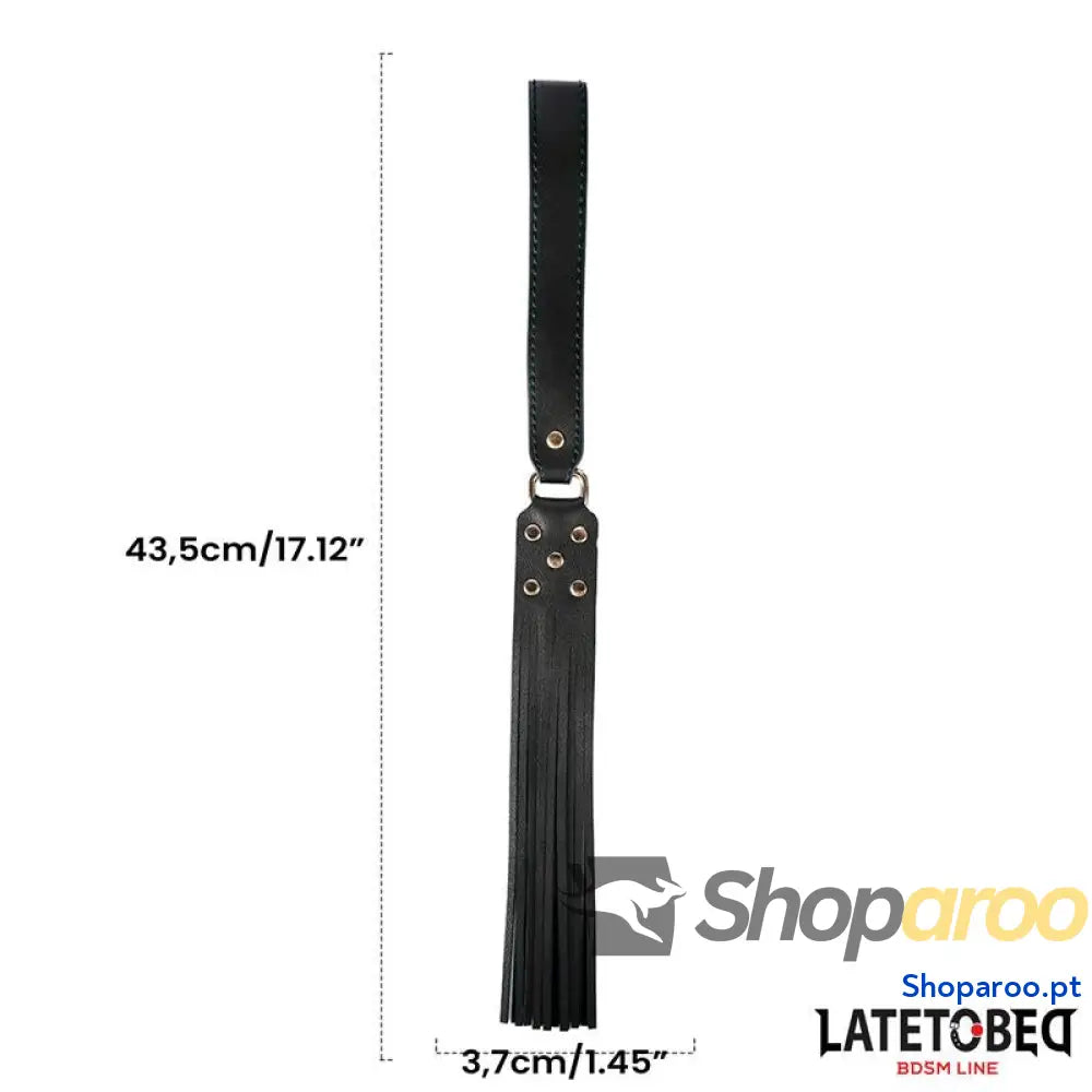 Kit de bondage LATETOBED BDSM LINE com 8 peças e estojo armazenamento