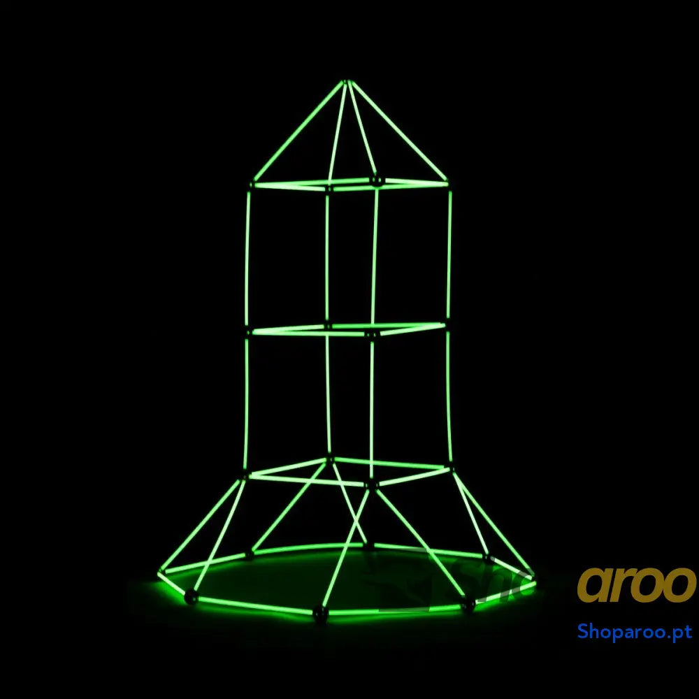 Kit de Construção Fortalezas Archikitt InnovaGoods 85 Peças