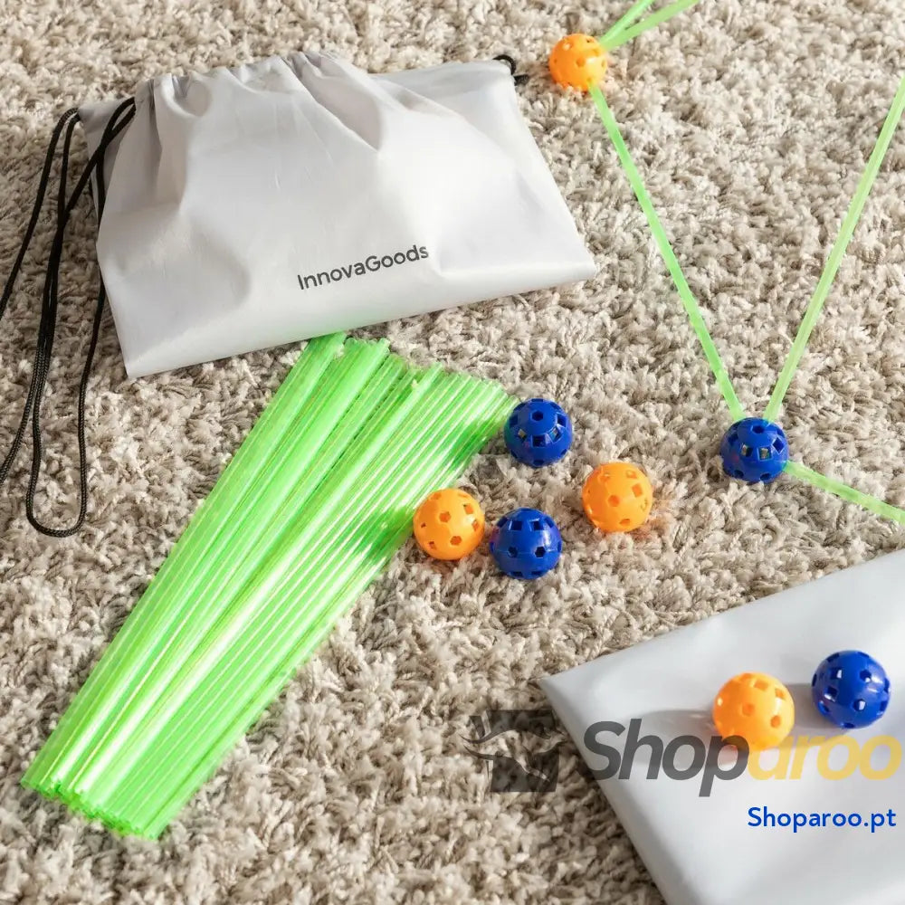 Kit de Construção Fortalezas Archikitt InnovaGoods 85 Peças