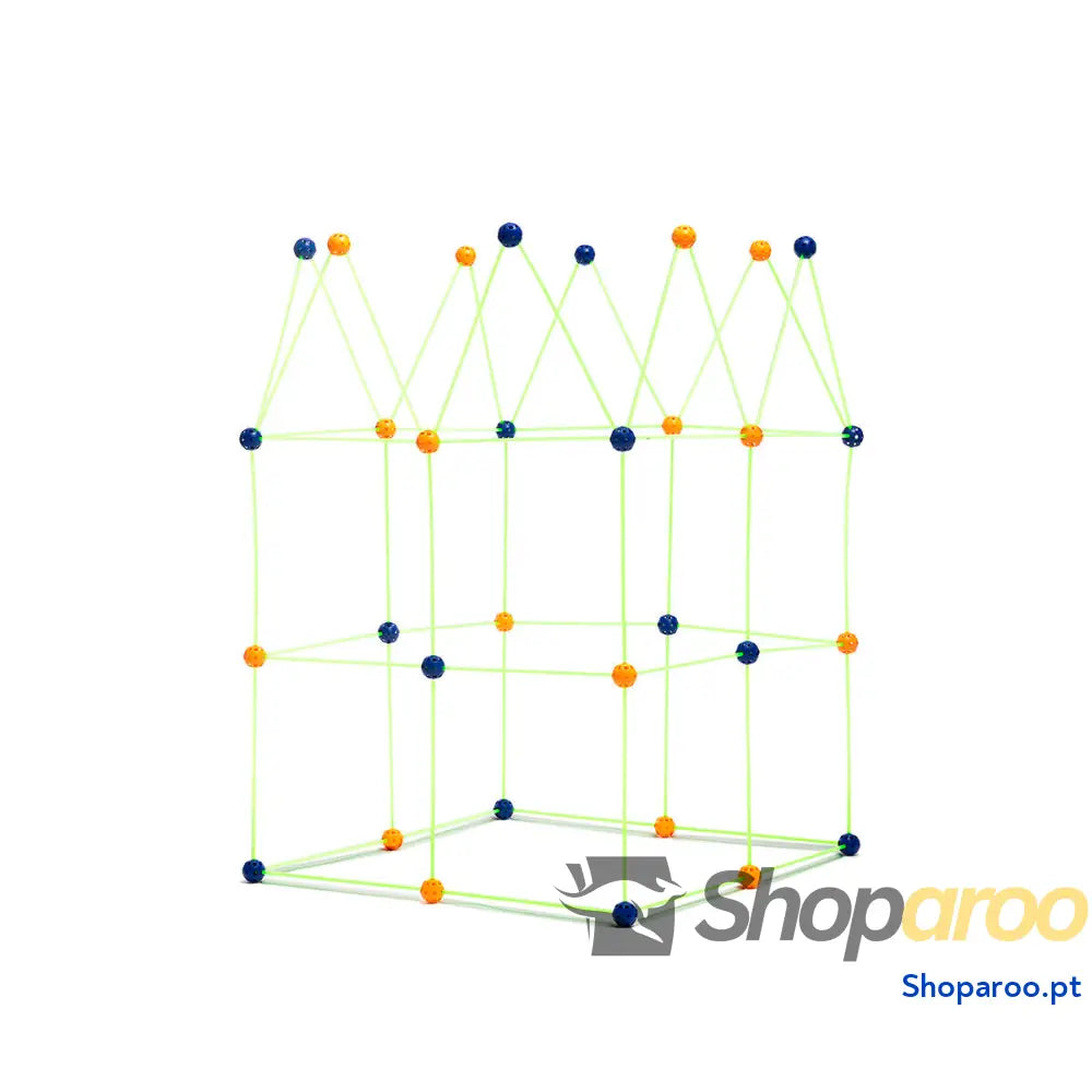 Kit de Construção Fortalezas Archikitt InnovaGoods 85 Peças