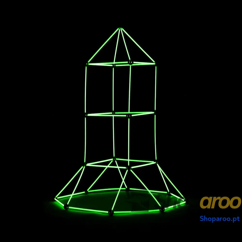 Kit de Construção Fortalezas para Criança Builkitt InnovaGoods 155 Peças