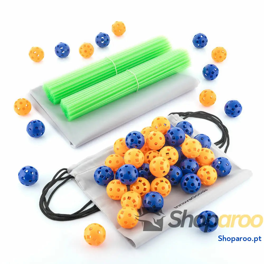 Kit de Construção Fortalezas para Criança Builkitt InnovaGoods 155 Peças