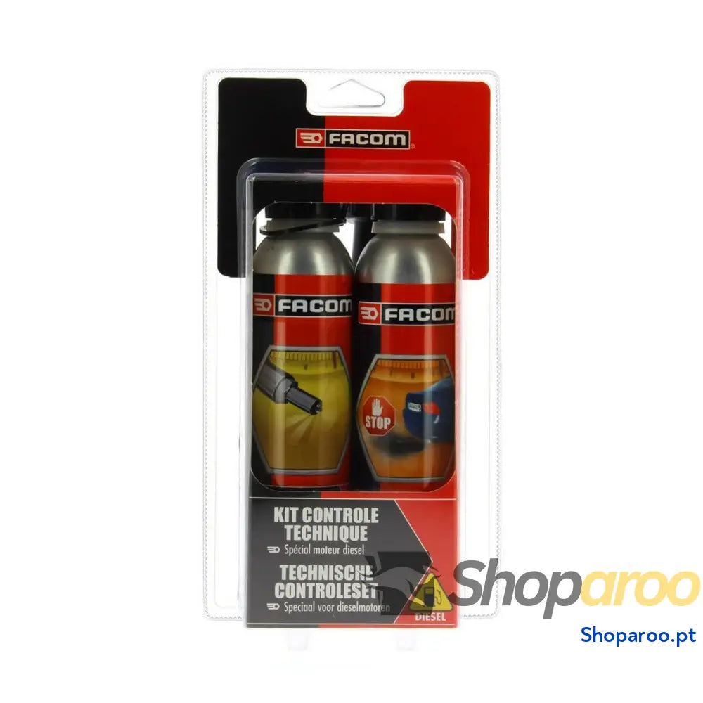 Kit de Controlo Técnico Diesel Facom 006020