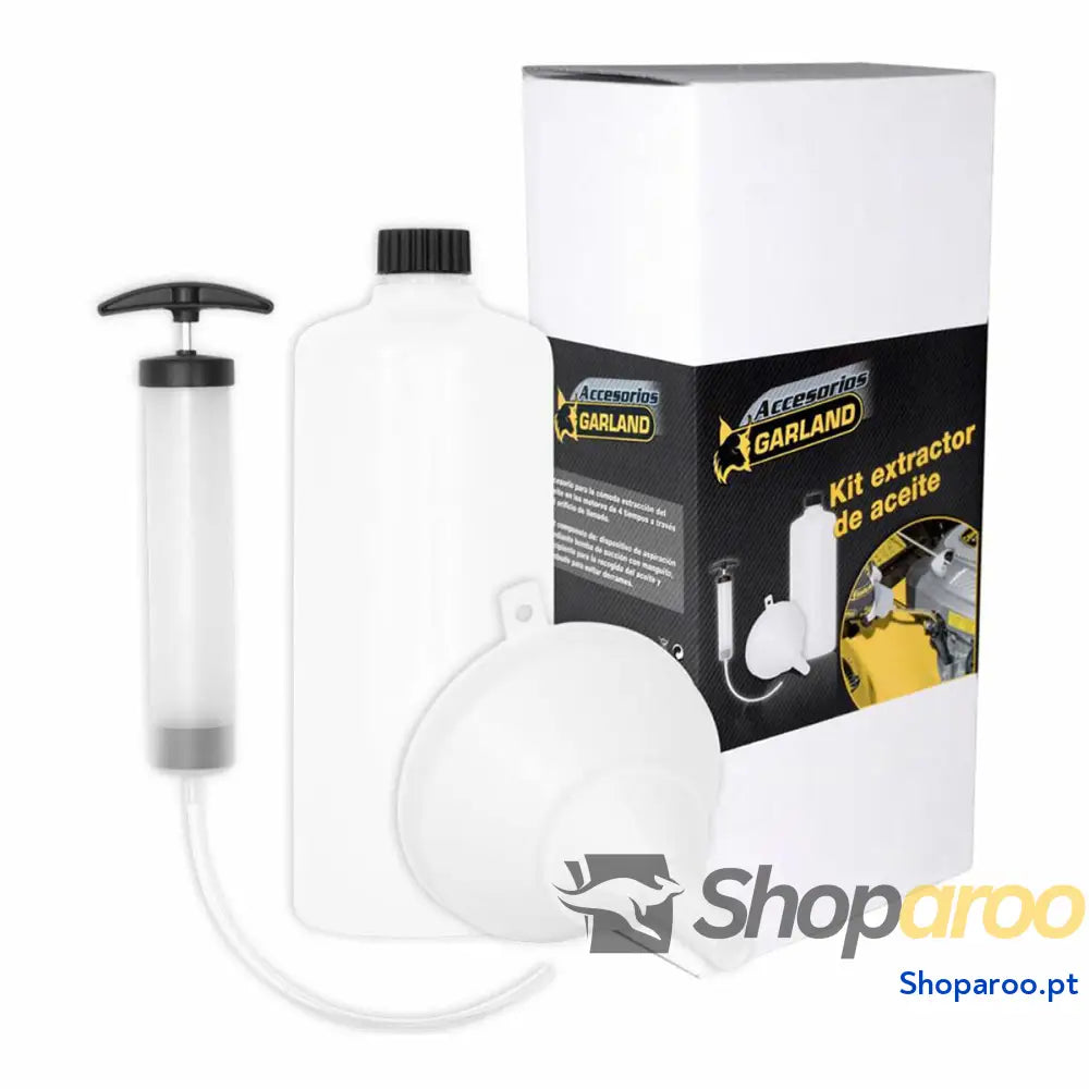 Kit de extração de óleo Garland 7199000020