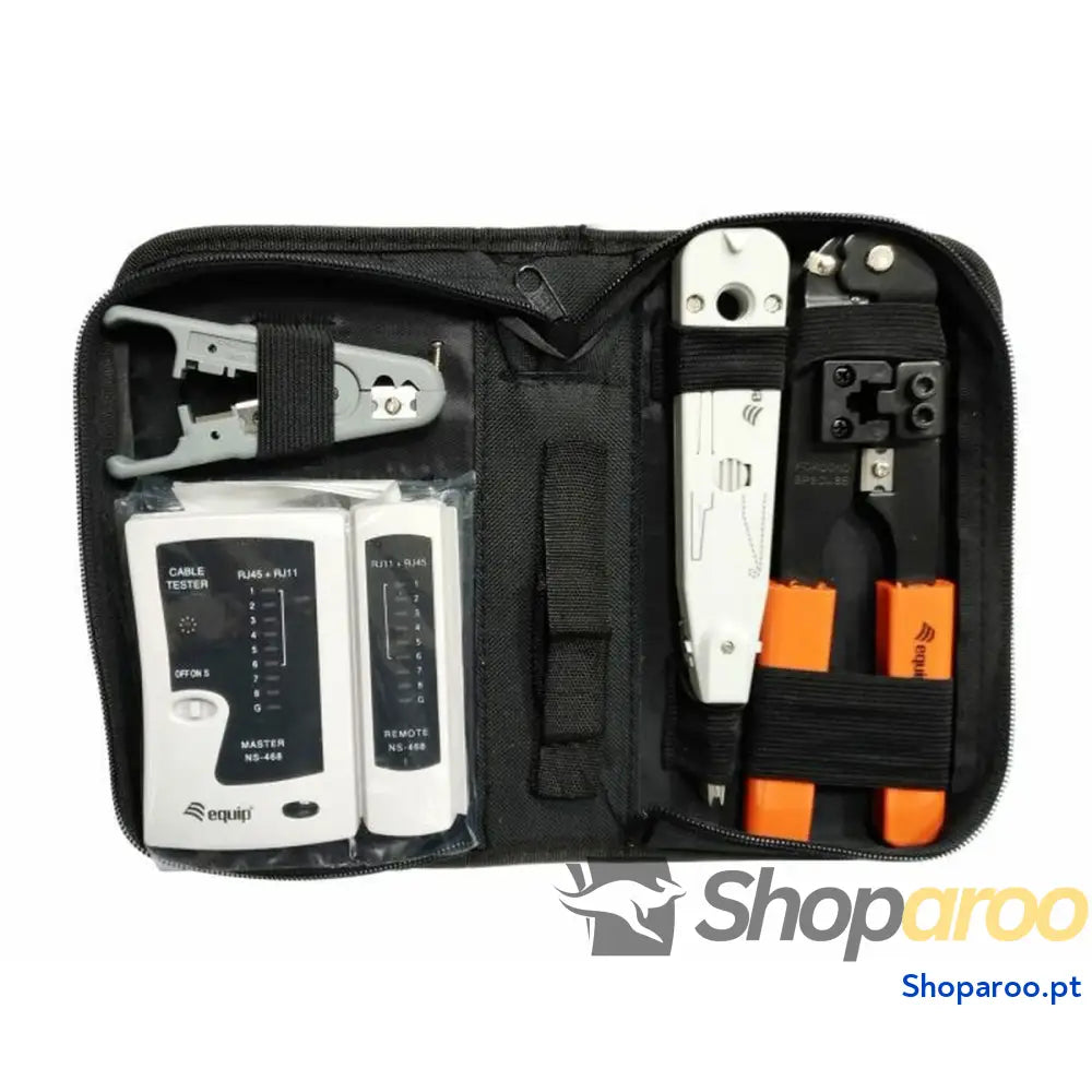 Kit de Ferramentas para Redes Equip 129503