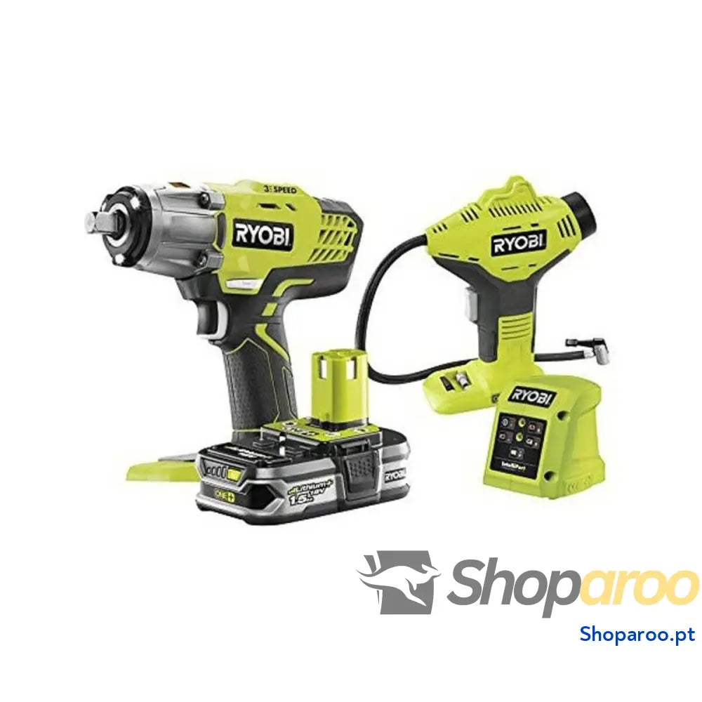 Kit de ferramentas Ryobi RYKITLLAIN