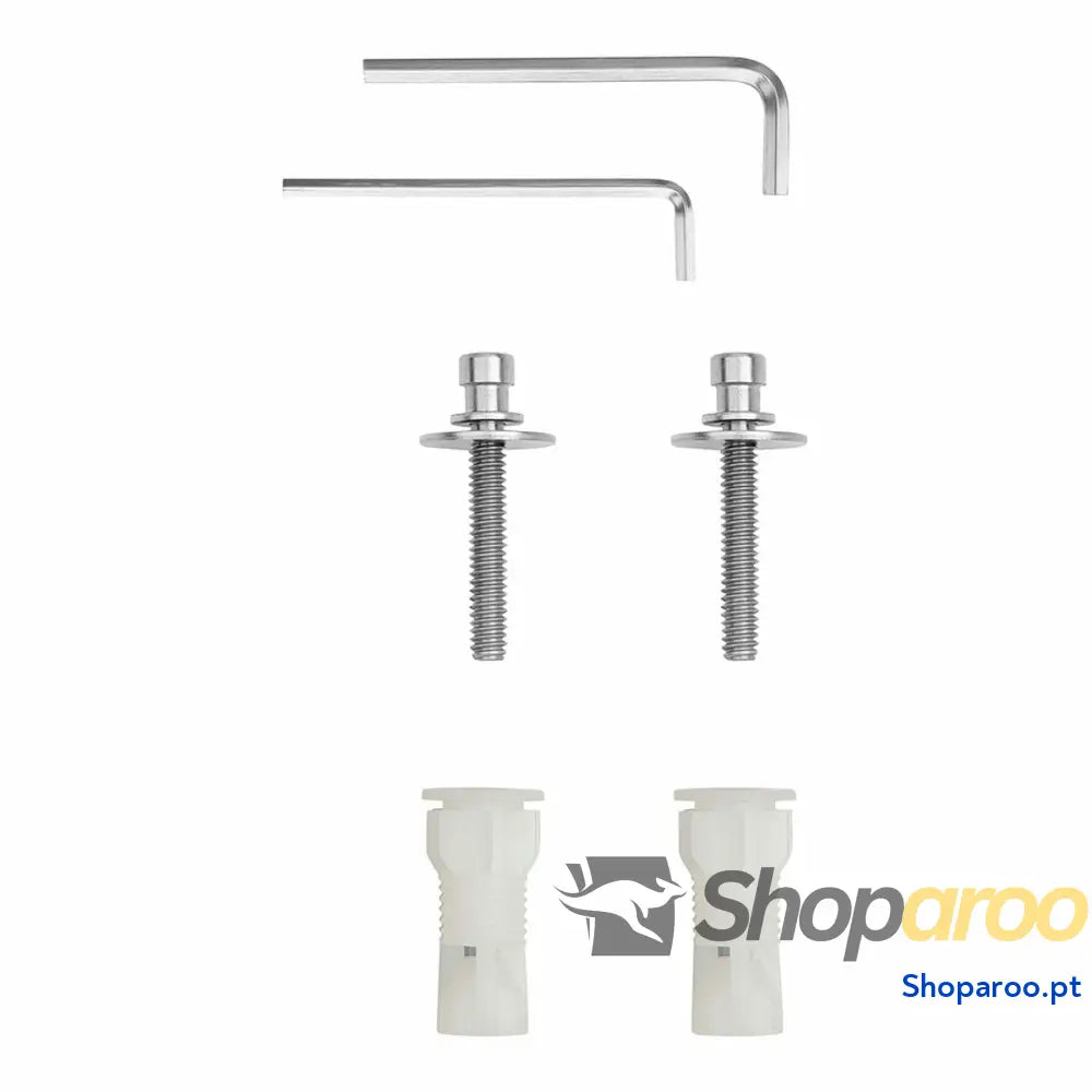 Kit de Fixação Roca Dama ai0000400r Branco Retrete