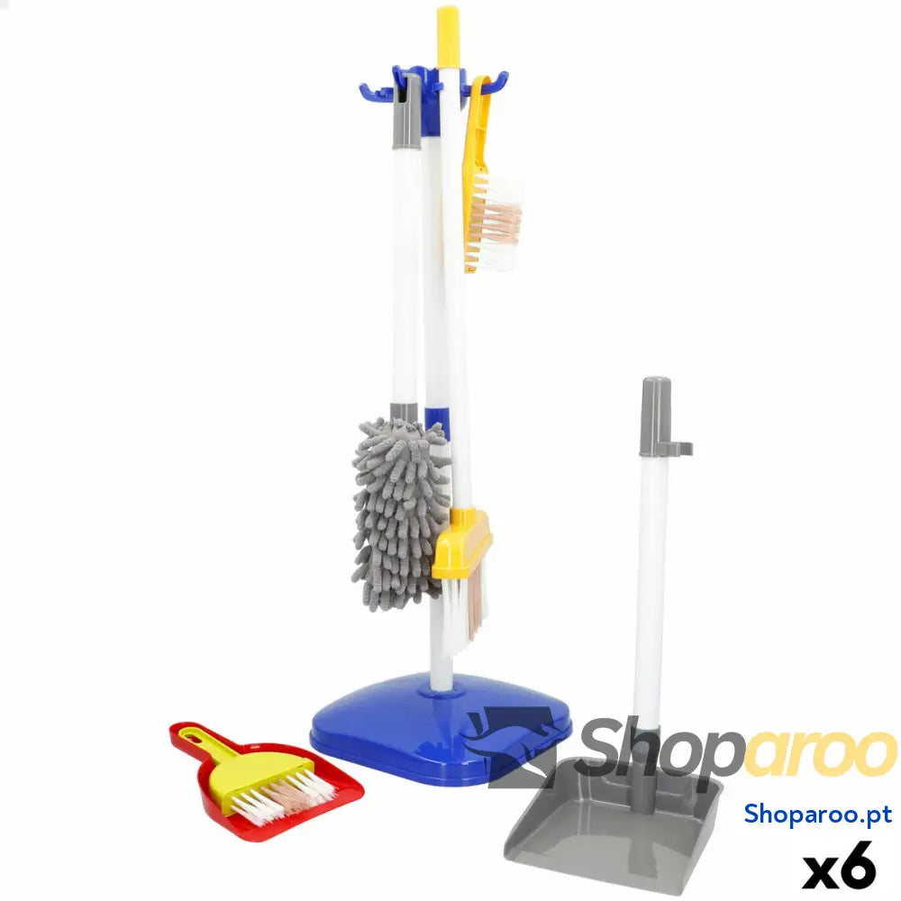 Kit de Limpeza & Armazenamento 20 x 58 x 20 cm 7 Peças (6 Unidades)