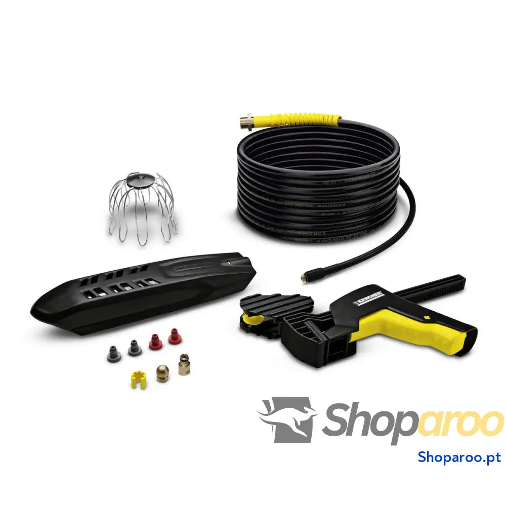 Kit de limpeza Kärcher 2.642-240.0 Preto/Amarelo
