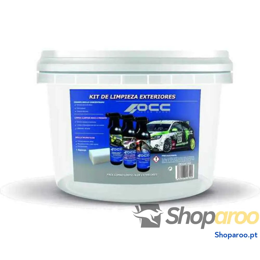 Kit de limpeza OCC Motorsport OCC47101 4 em 1